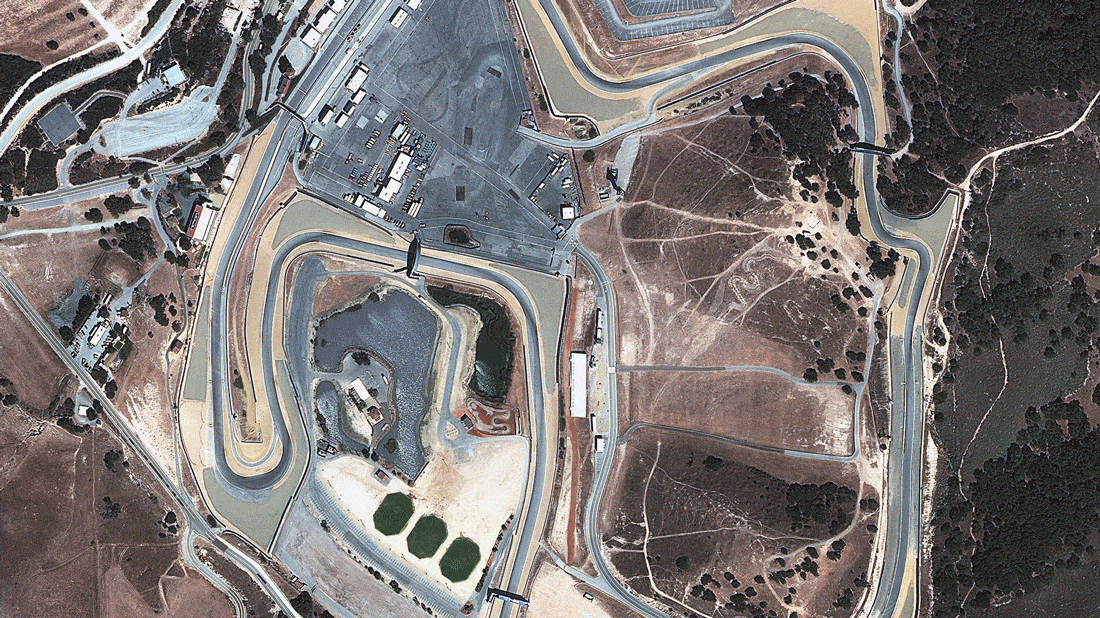 New residential developments have sprung up around Laguna Seca