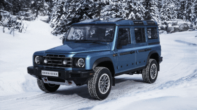 The looks of the old Defender are there but the finer points of the Grenadier’s design lag behind the Land Rover