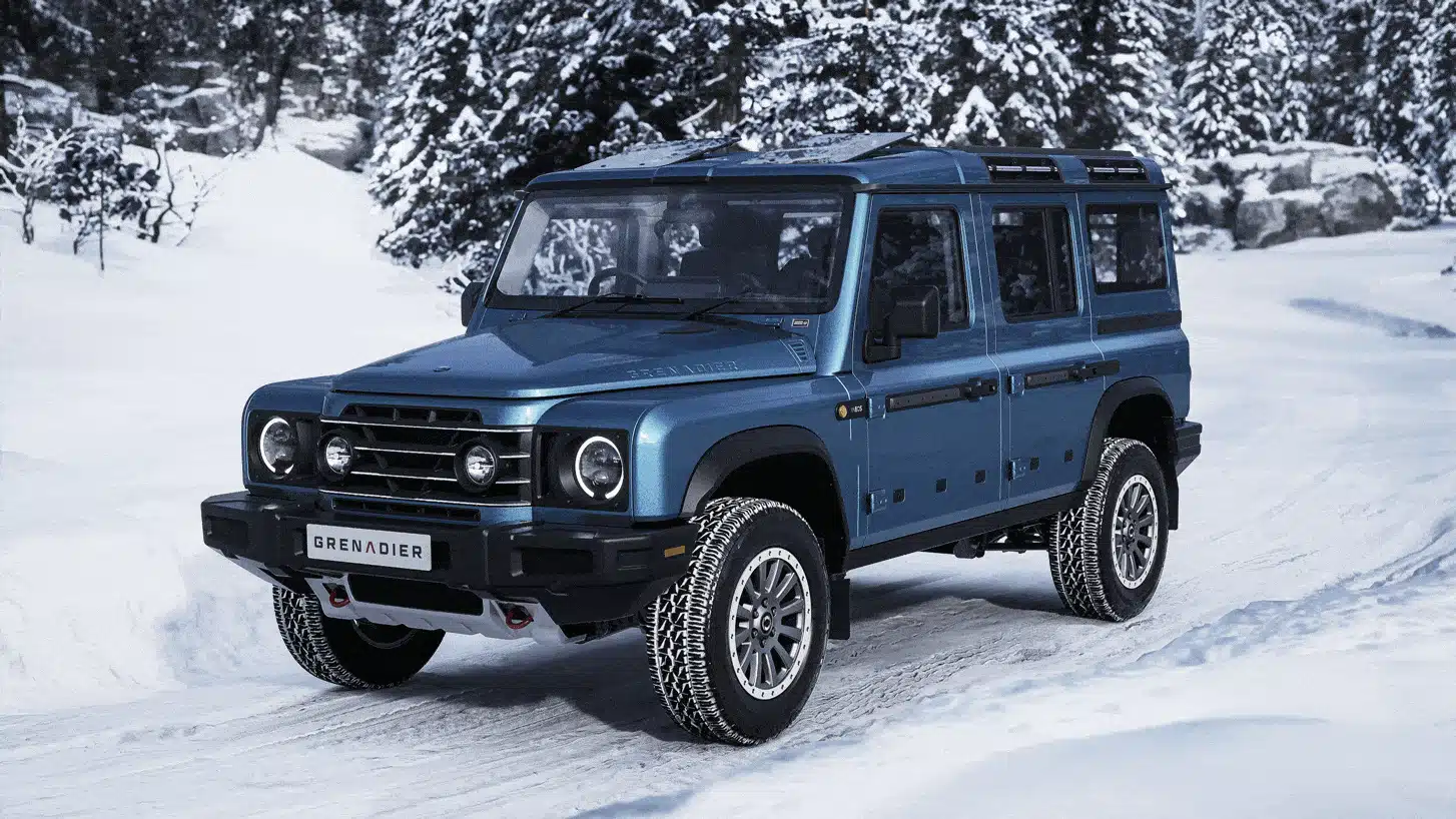 The looks of the old Defender are there but the finer points of the Grenadier’s design lag behind the Land Rover