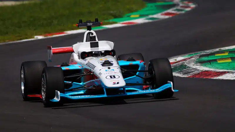 IndyCar Autonomous Challenge