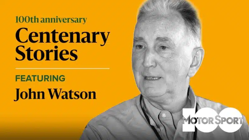 John Watson Podcast lead