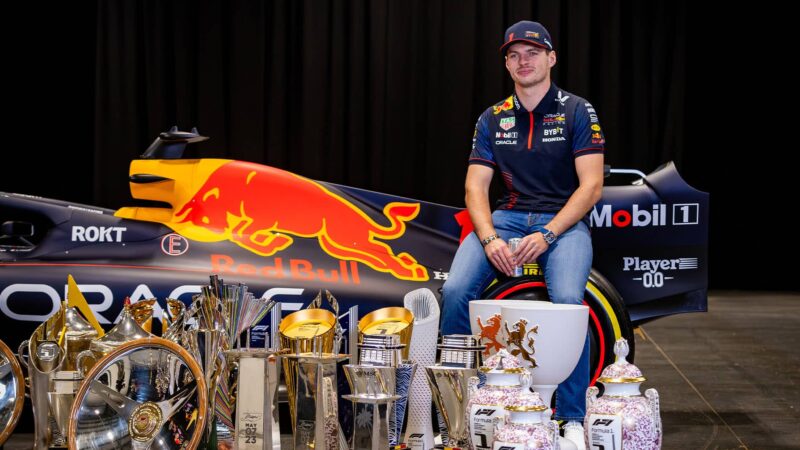 Max Verstappen Red Bull 2023