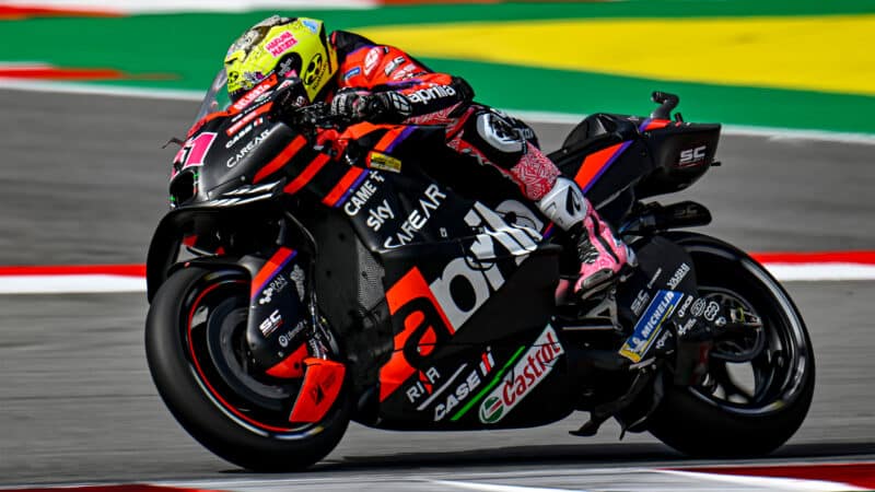 Espargaró Aprilia 2023