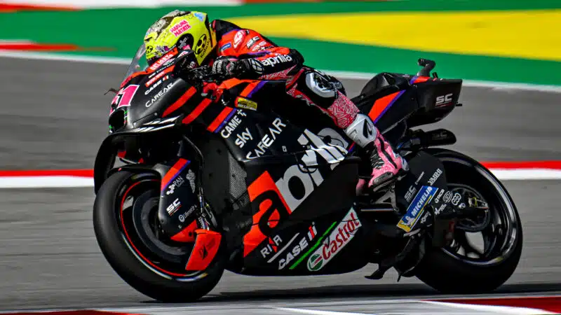 Espargaró Aprilia 2023