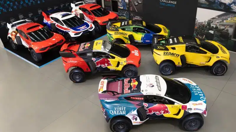Prodrive Dakar 2024
