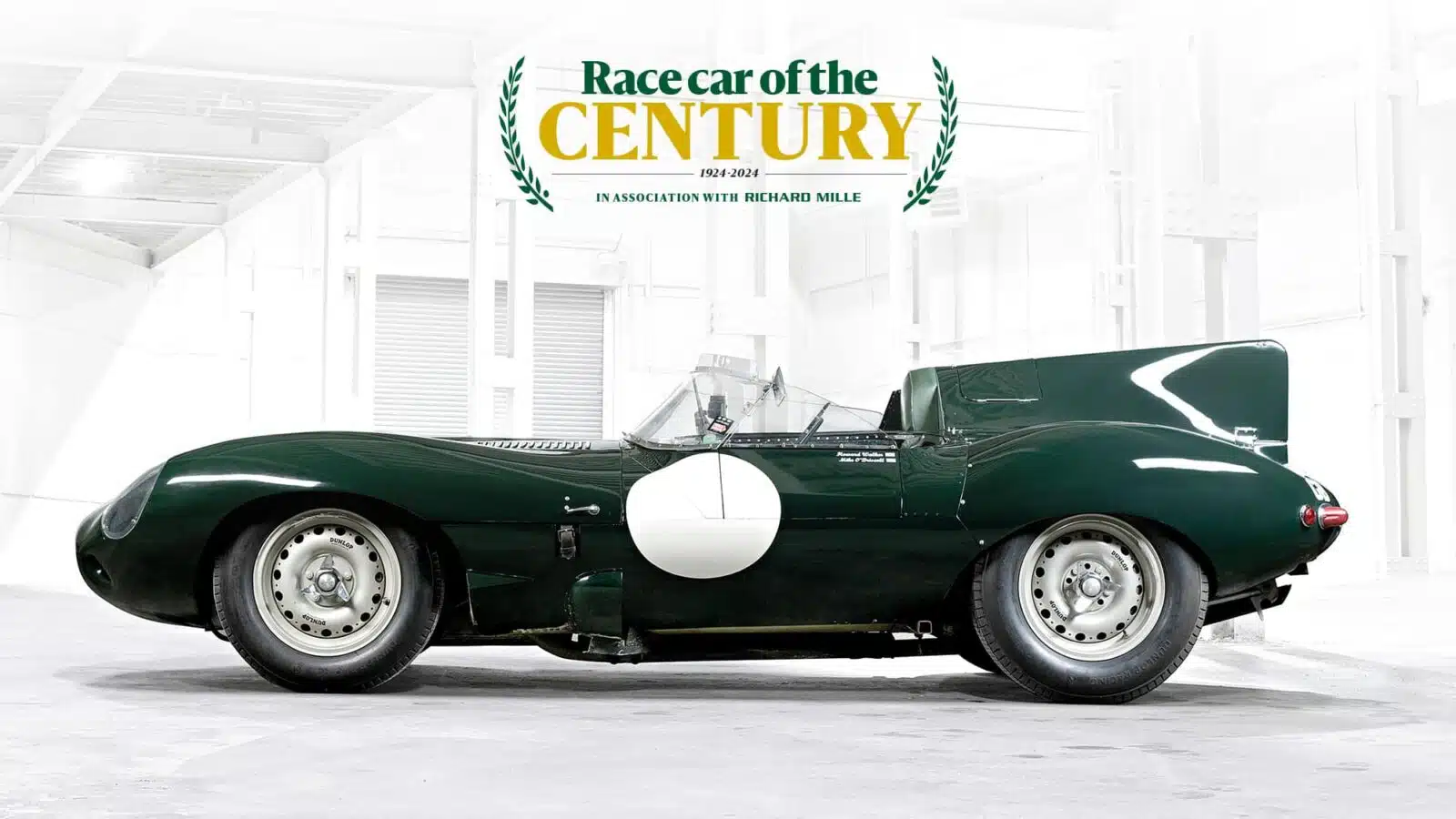 The D-type owes its aerodynamic excellence to designer Malcolm Sayer, who’d previously worked at aircraft manufacturer Bristol during the war
