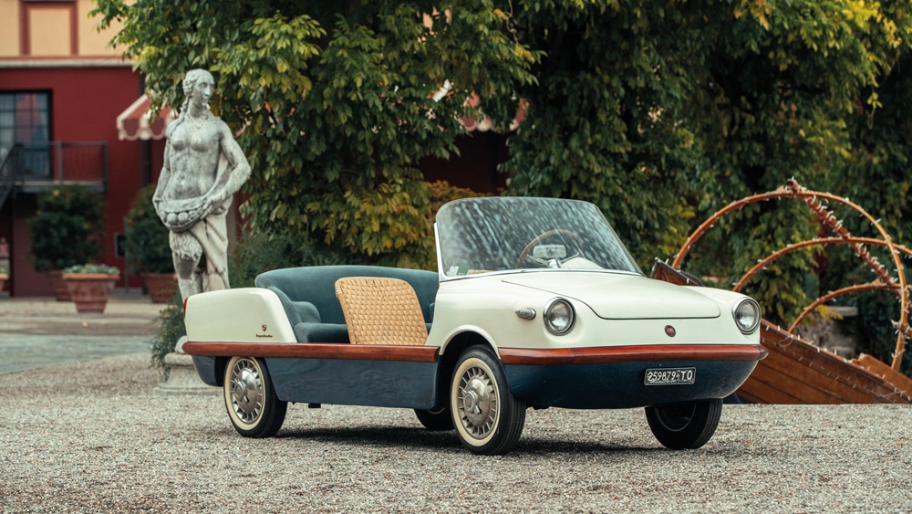 1958 Fiat 500 Spiaggina boano