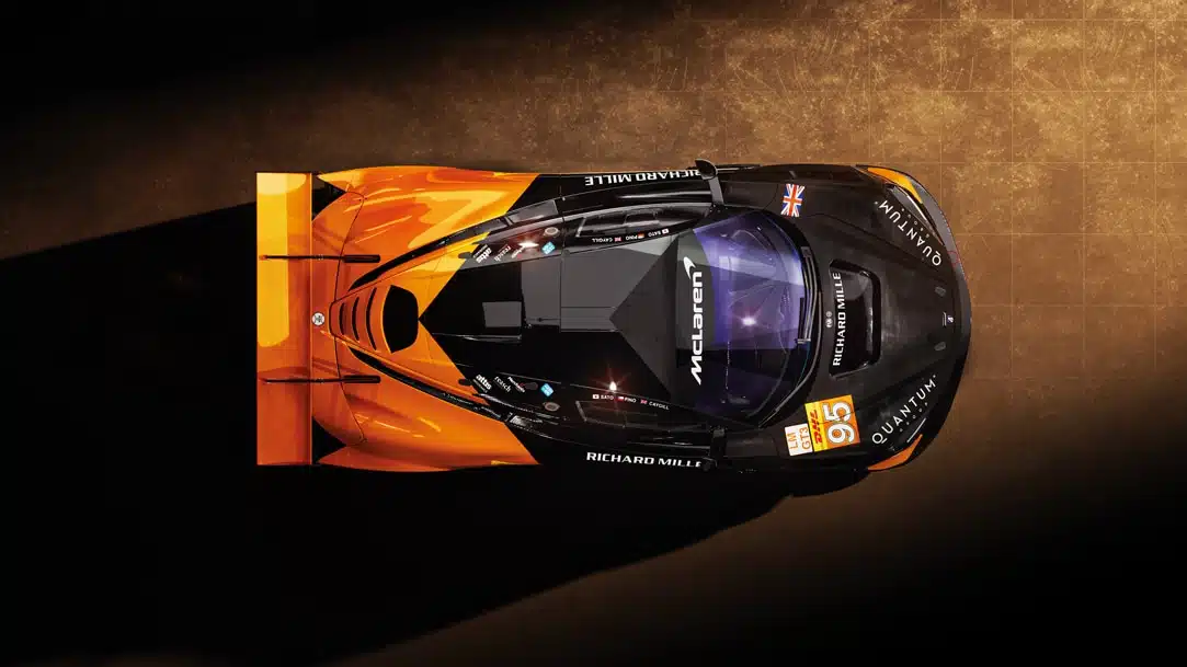 McLaren will compete with two 720S GT3s – returning to Le Mans 29 years after the searing F1 GTR debut
