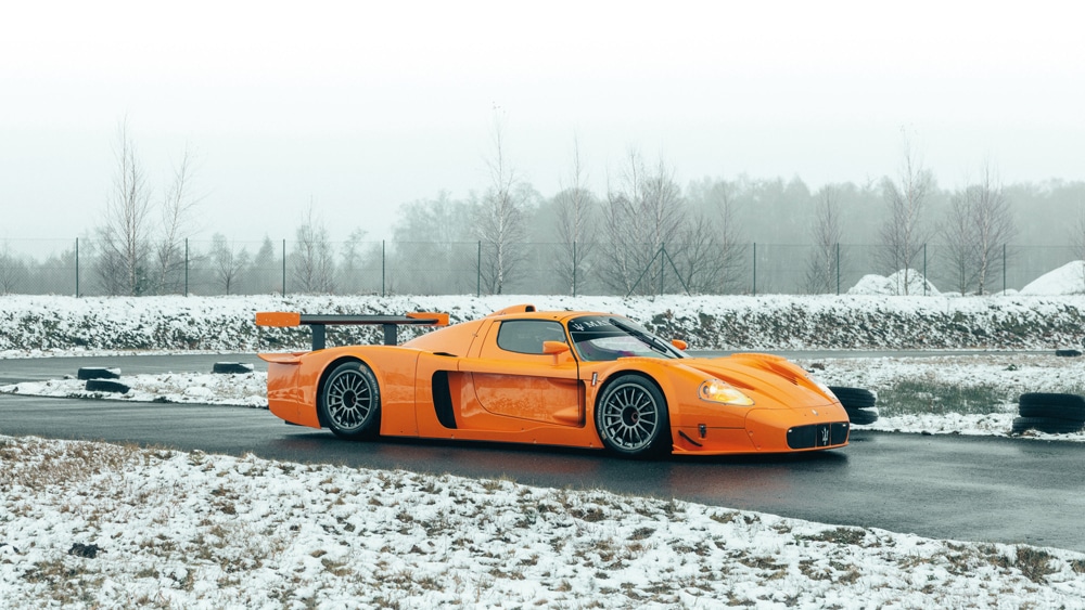 2007 Maserati MC12 Corsa