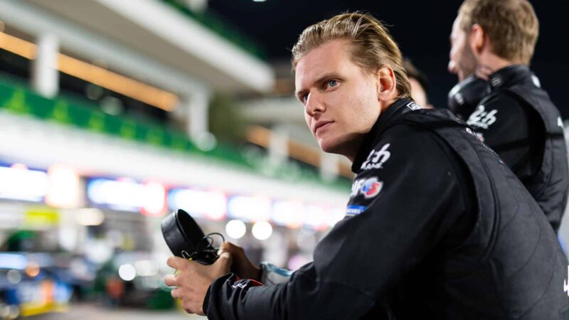 3 Mick Schumacher ALpine WEC Qatar 2024