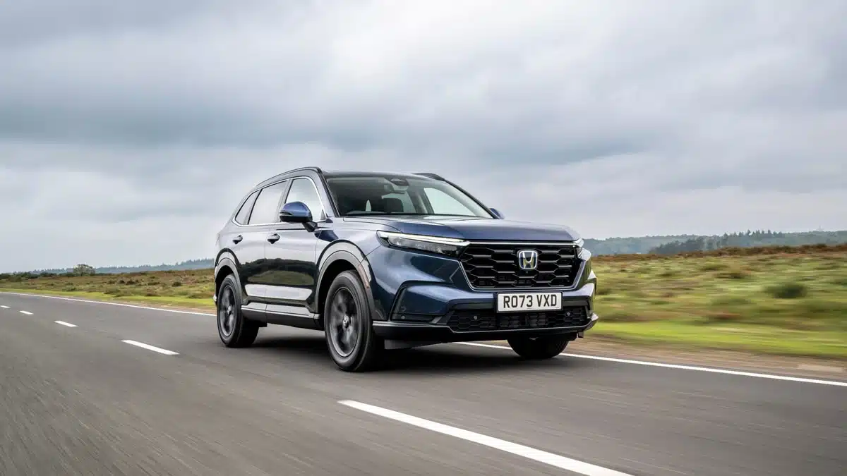 Honda CR-V e:PHEV