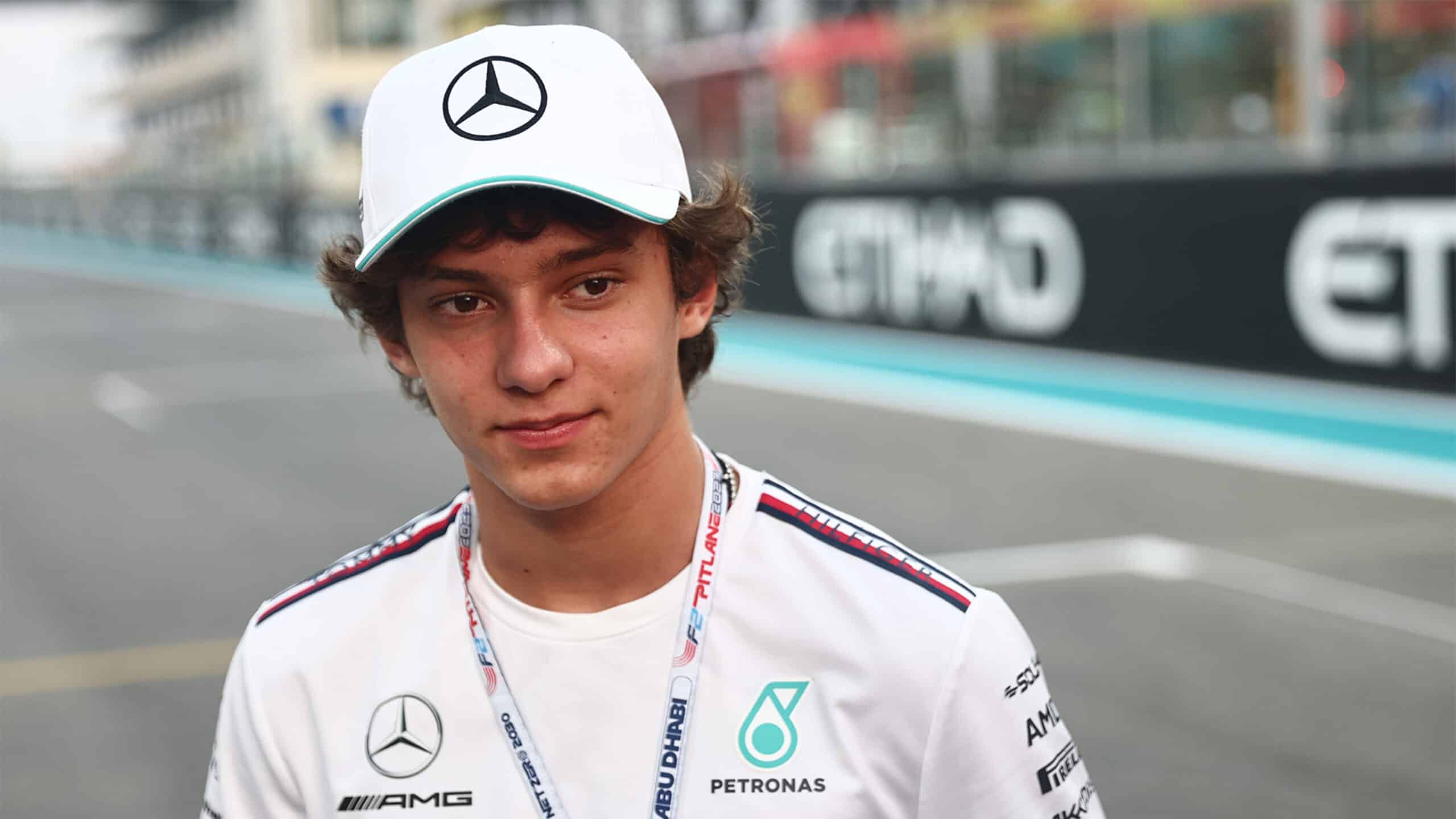 Andrea Kimi Antonelli