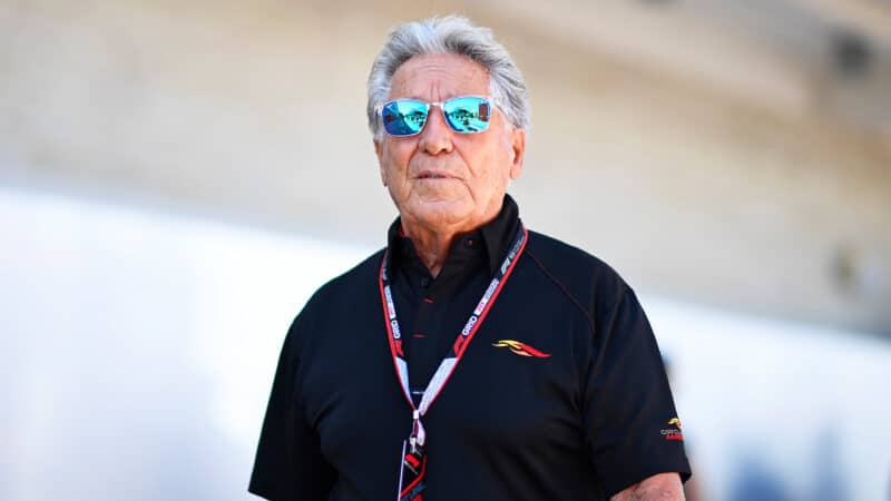 Mario Andretti F1
