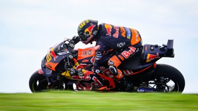 Brad Binder on KTM