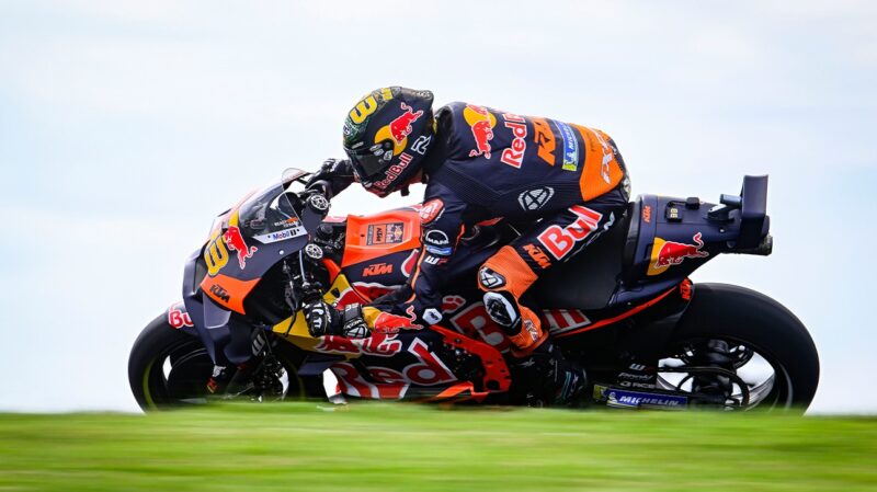 Brad Binder on KTM