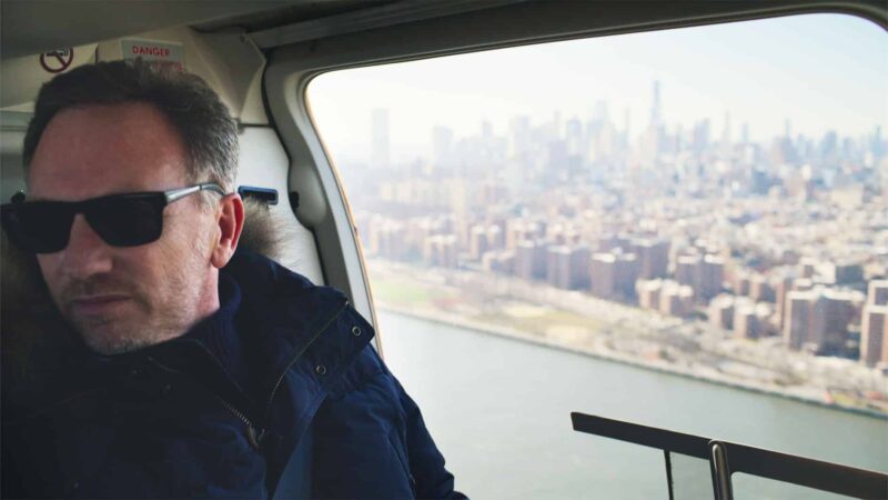 Christian Horner F1 Netflix Drive to Survive 2024