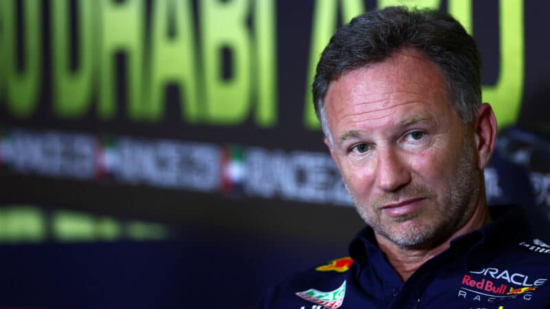 Christian Horner Red Bull 2024