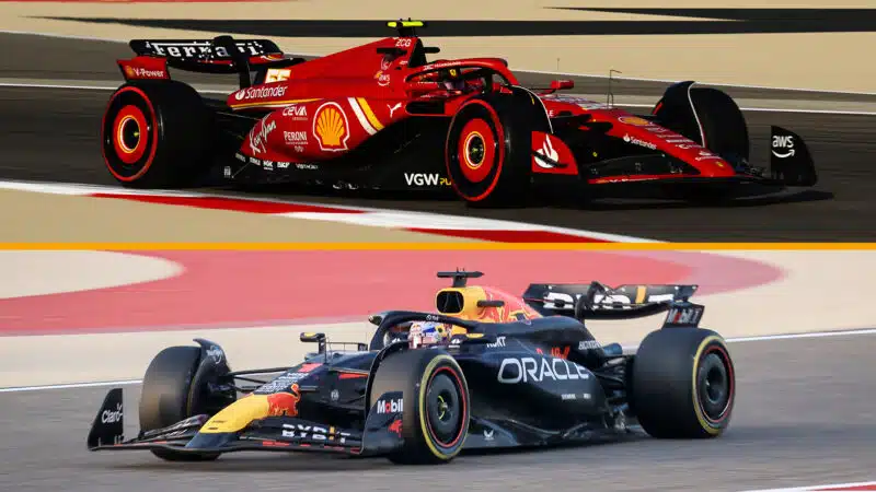 Red Bull Ferrari 2024 F1