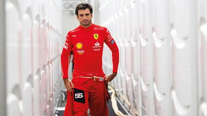 Carlos Sainz was the only non-Red Bull driver to win a GP last year