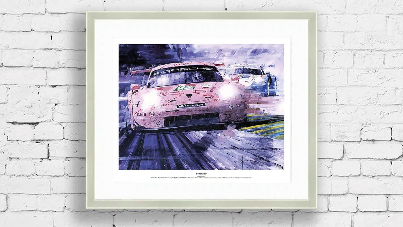 John Ketchell 2018 Le Mans Truffle Hunter print