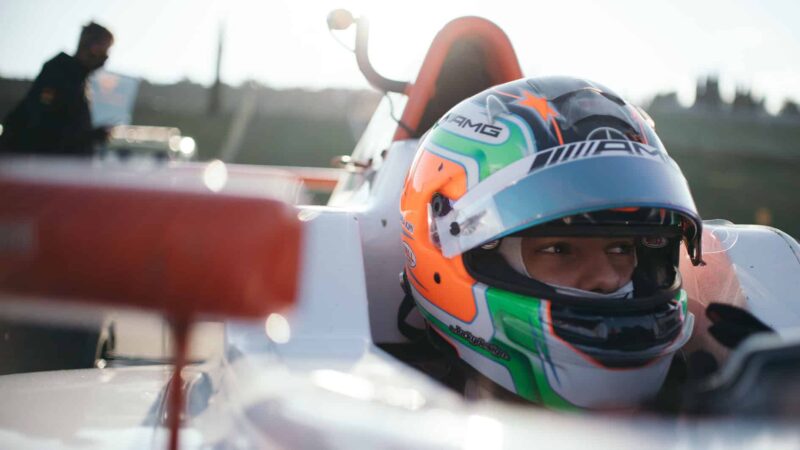 Kimi Antonelli Mercedes junior driver