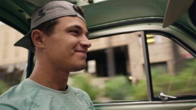 Lando Norris McLaren 2024 Netflix shot
