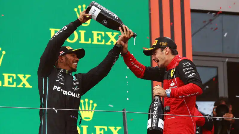 Hamilton Leclerc 2025
