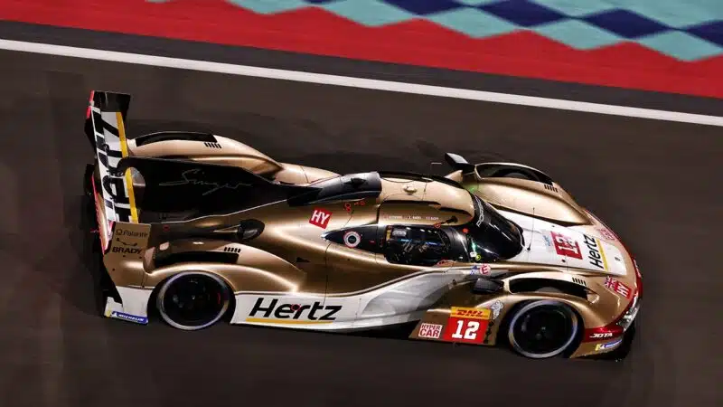 No12 Jota Porsche in 2024 WEC Prologue