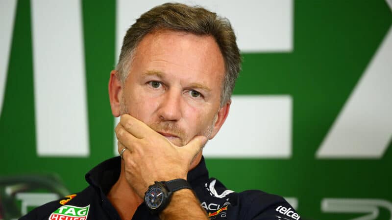 Christian Horner Red Bull 2024