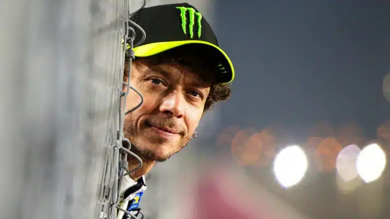 Valention Rossi Qatar WEC 2024