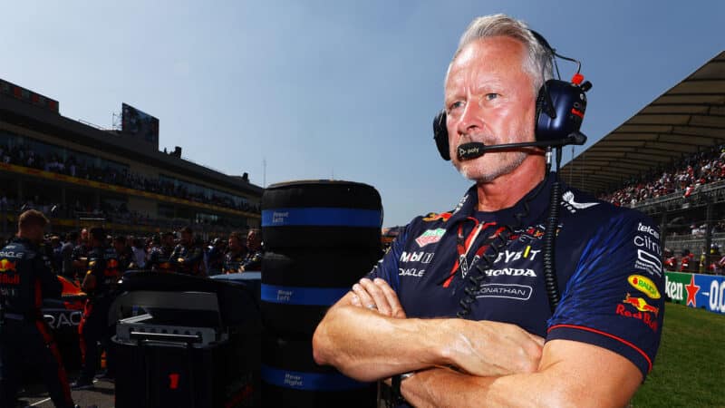 Red Bull Jonathan Wheatley