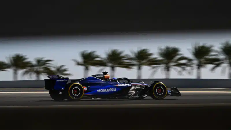Williams Alex ALbon