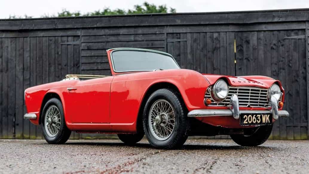 1962 Triumph TR4