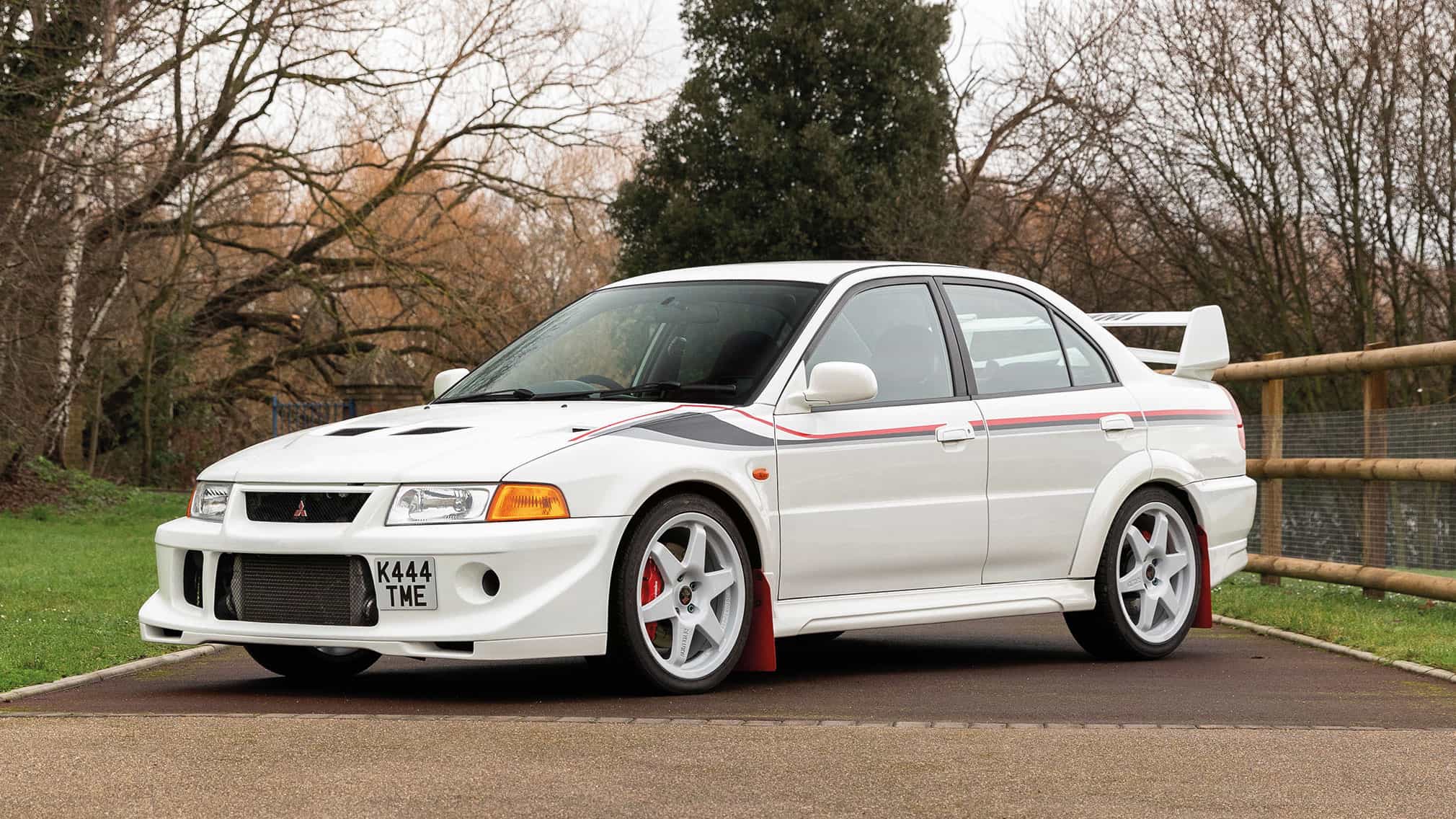 2000 Mitsubishi Lancer Evo VI