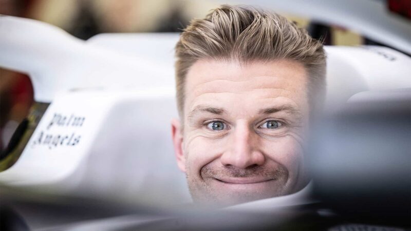 2024 Australian GP Nico Hulkenberg Haas
