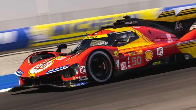 3 Ferrari AF Corse Qatar WEC 2024