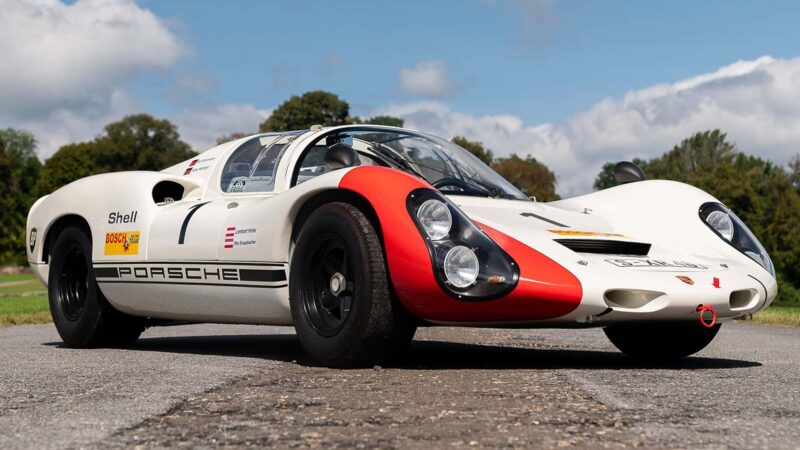 4 Porsche 910-001 Niki Lauda