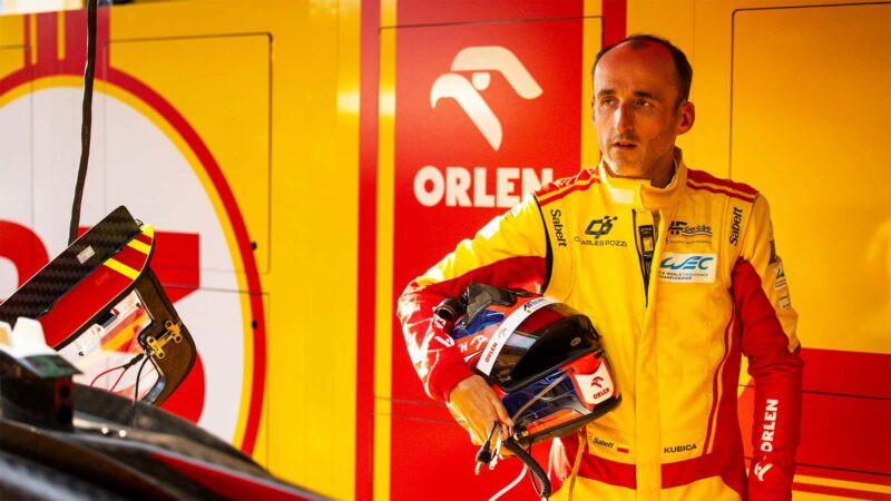 5 RObert Kubica Ferrari AF Corse Qatar WEC 2024