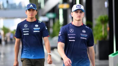 Logan Sargeant Alex Albon Williams