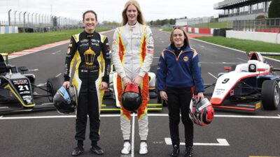 Alisha Palmowski, Flame Airikkala and Megan Bruce