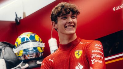 Oliver Bearman Ferrari