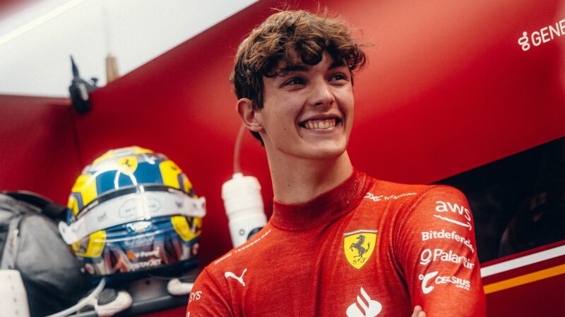 Oliver Bearman Ferrari