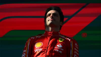 Carlos Sainz wins the 2024 Australian grand prix