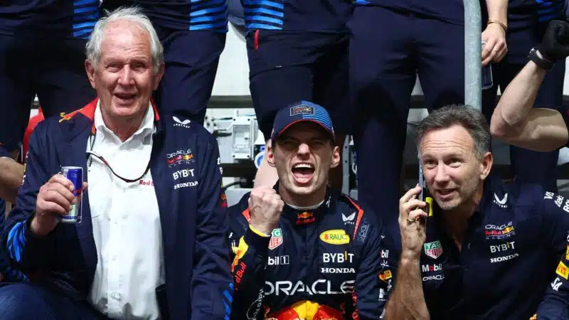 Christian Horner Red Bull 2024 Suadi Arabian GP
