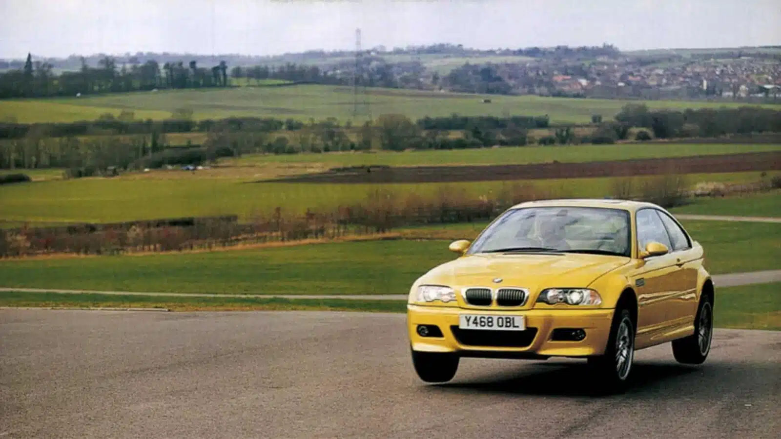 Donington circuit modern drive