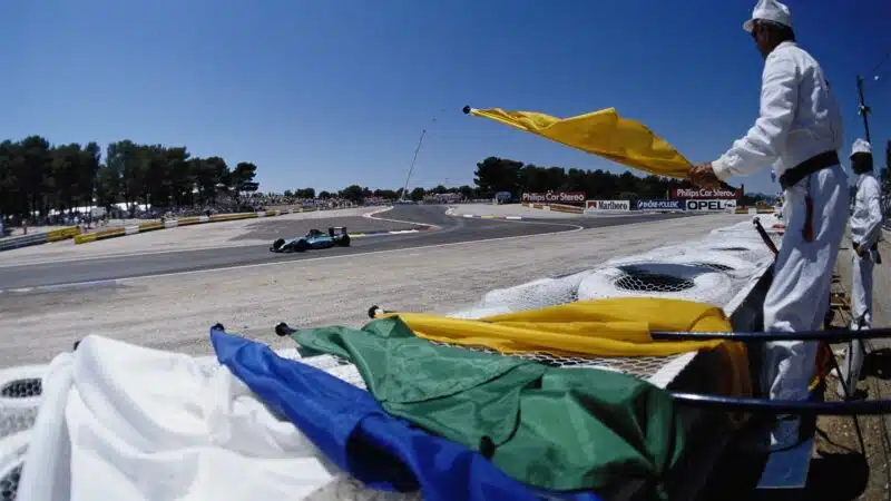 F1 Flags