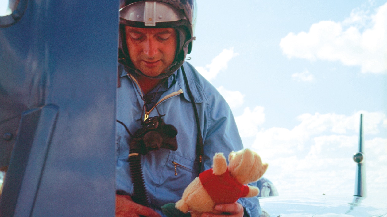Donald Campbell’s outdated Bluebird defied the jet age
by setting a new Land Speed Record