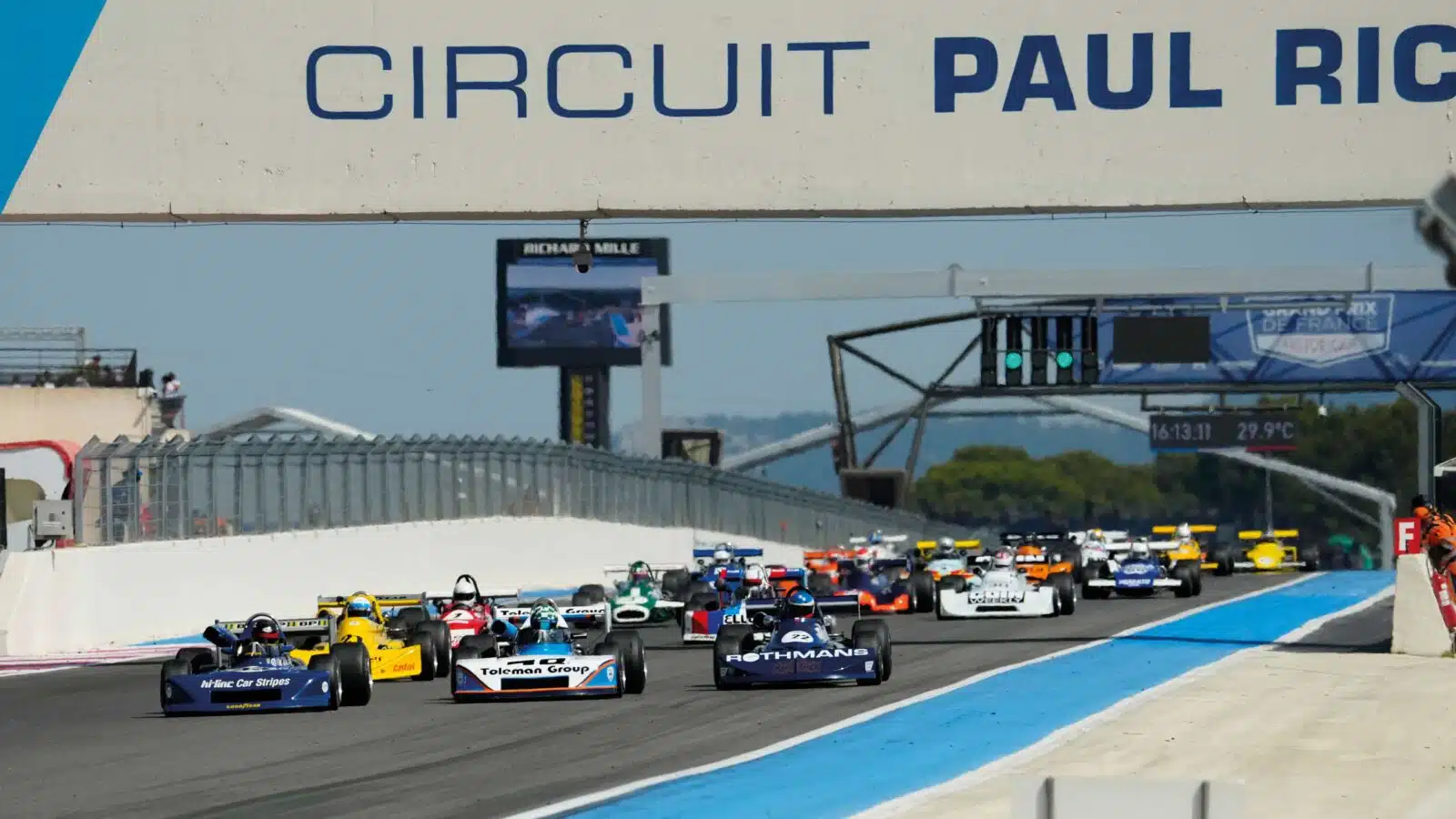 Historic F2 stampedes
