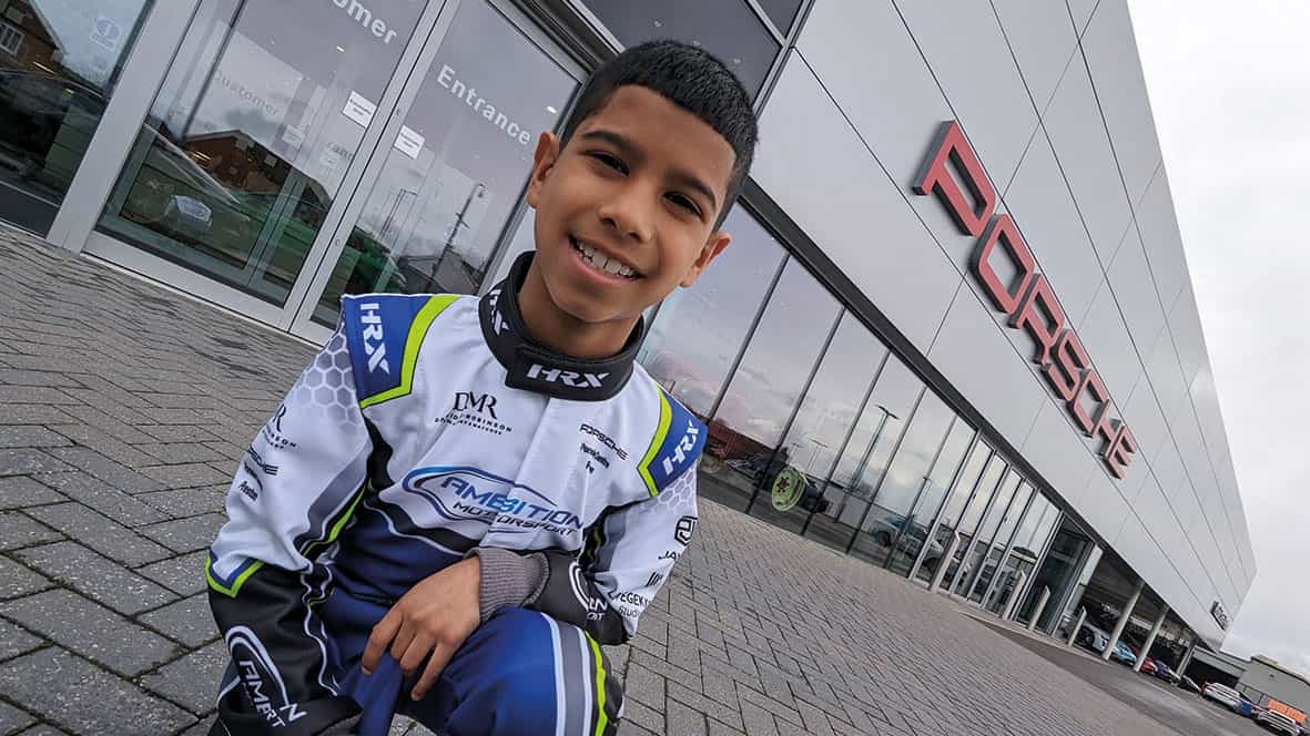 Jayan Prakash Porsche Preston