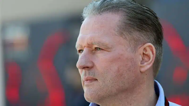 Jos Verstappen Red Bull 2024 Bahrain GP